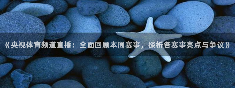 《央视体育频道直播：全面回顾本周赛事，探析各赛事亮点与争议》